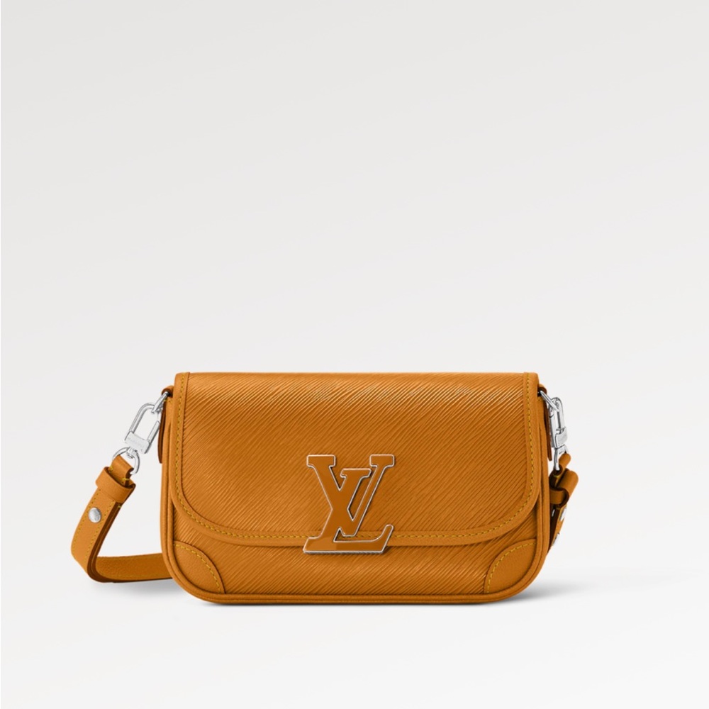 LOUIS VUITTON BUCI BAG - GOLD HONEY